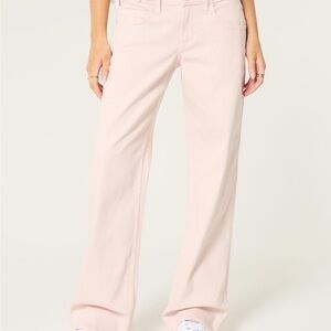 Women's Hollister Pink Jeans